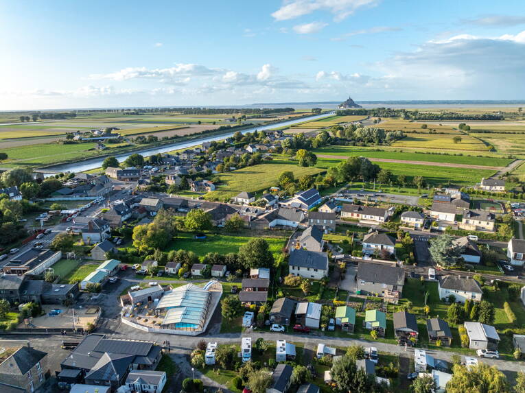 Camping Les Pommiers du Mont Saint Michel **** photo 1 Normandie Tohapi